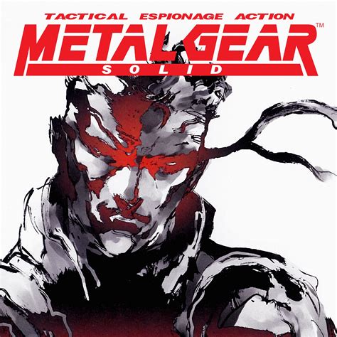 metal gear solid cover art